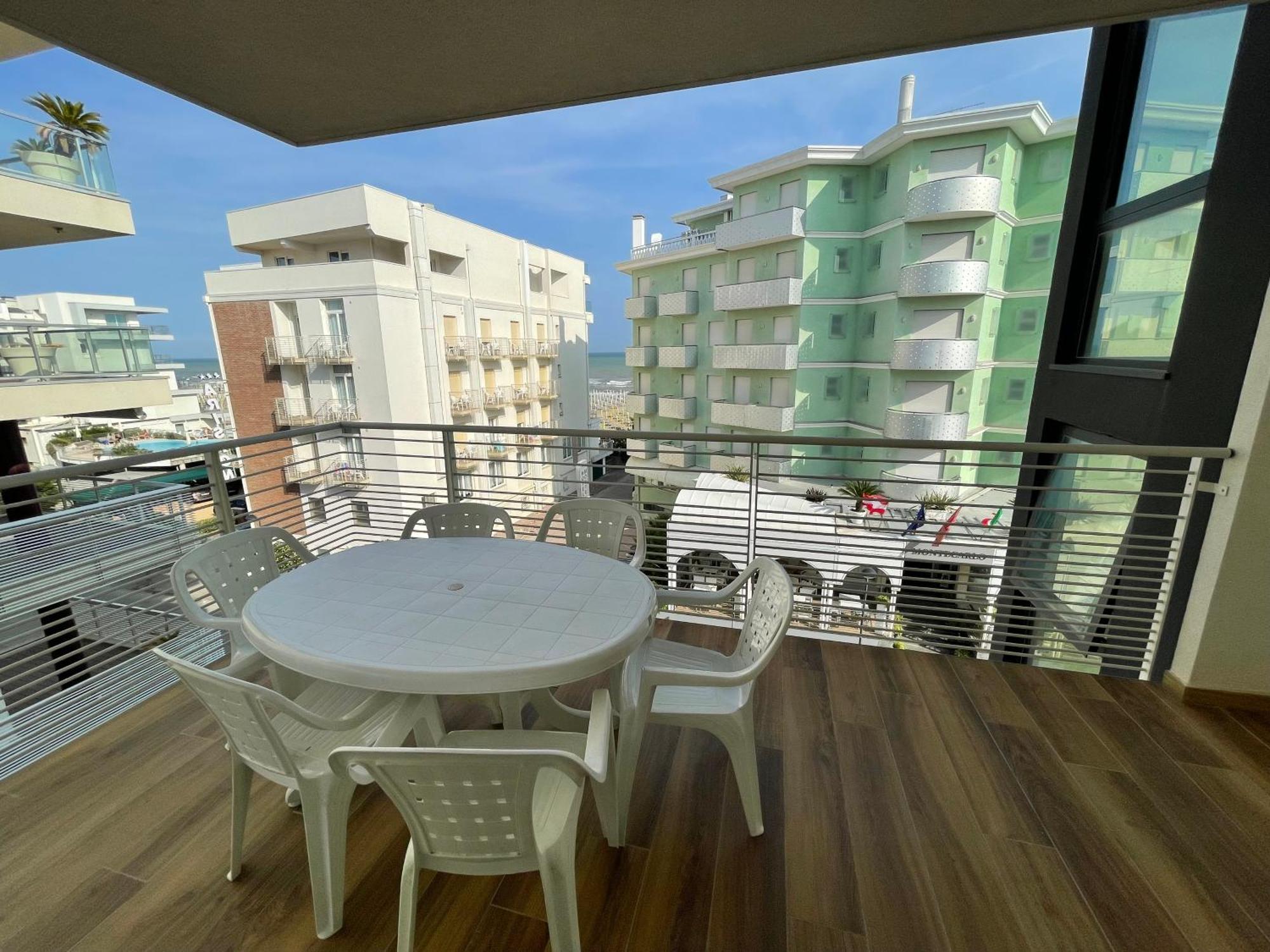 Marina Dream Beach Apartments With Sea View Terrace - Agenzia Cocal Caorle Kültér fotó